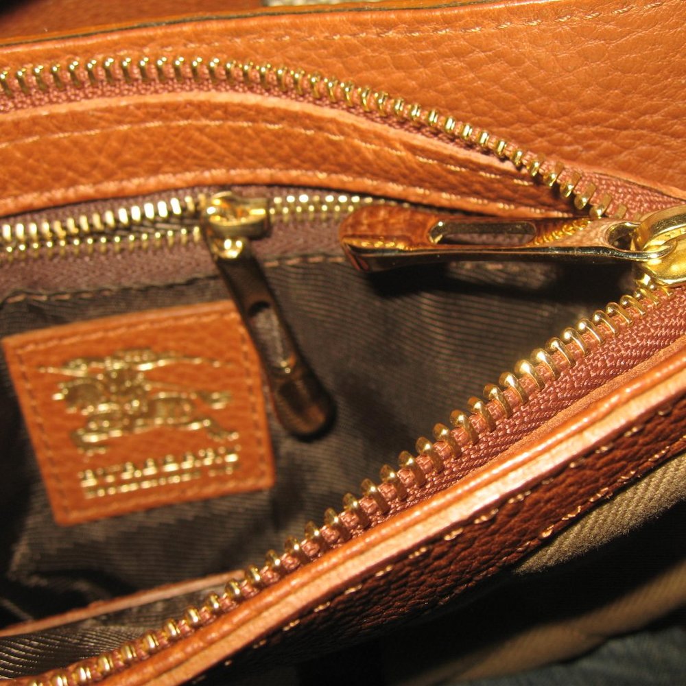 ❤️BURBERRY MINI NOVA CHECK Shoulder Bag Pochette Purse - Picture 9 of 11